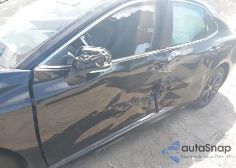 2023 Toyota Camry Se Hybrid z USA, uszkodzony, nr VIN 4T1G31AK1PU602657